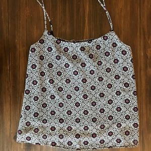 Sans Souci Spaghetti Strap Top Large